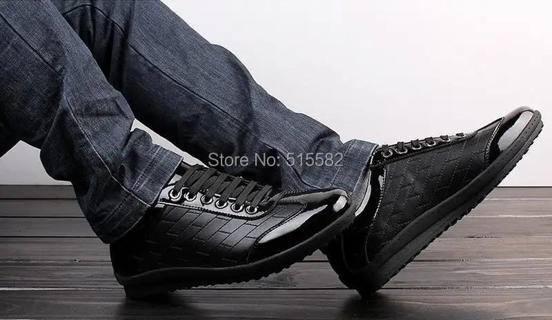 Новые модные стеганые сумки для мужчин Натуральная кожа на шнуровке для путешествий на каждый день обувь; верхний материал из флока; удобная деловая обувь для вождения, мужская дорожная сумка