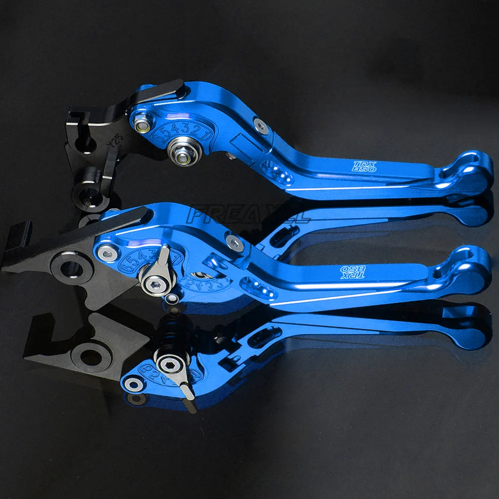 Складные Выдвижные рычаги тормоза и сцепления для мотоциклов Yamaha TRX850 TRX 850 1996 1997