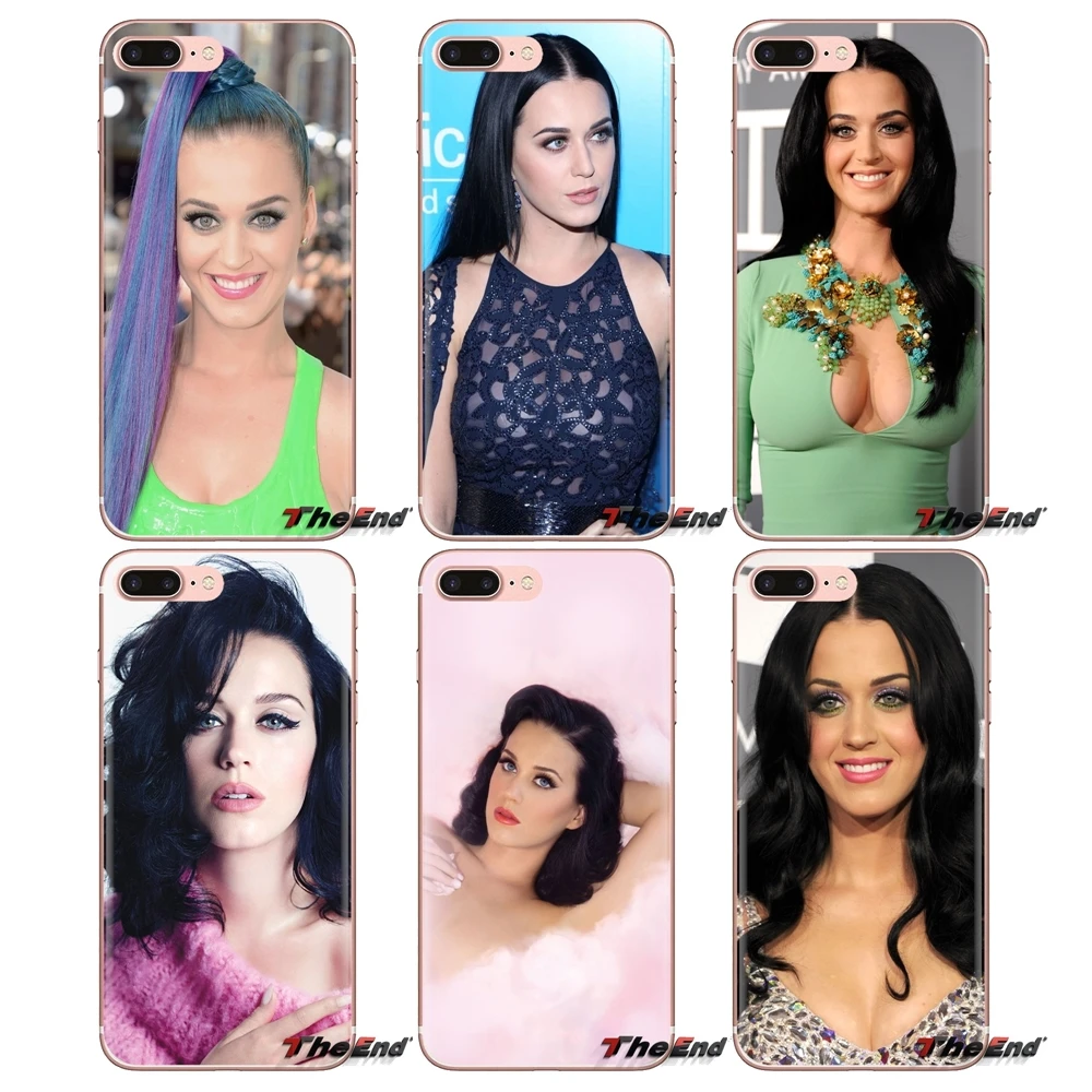 

For Xiaomi Mi3 Samsung A10 A30 A40 A50 A60 A70 Galaxy S2 Note 2 Grand Core Prime Stunning Katy Perry Desktop Wallpaper TPU Cover