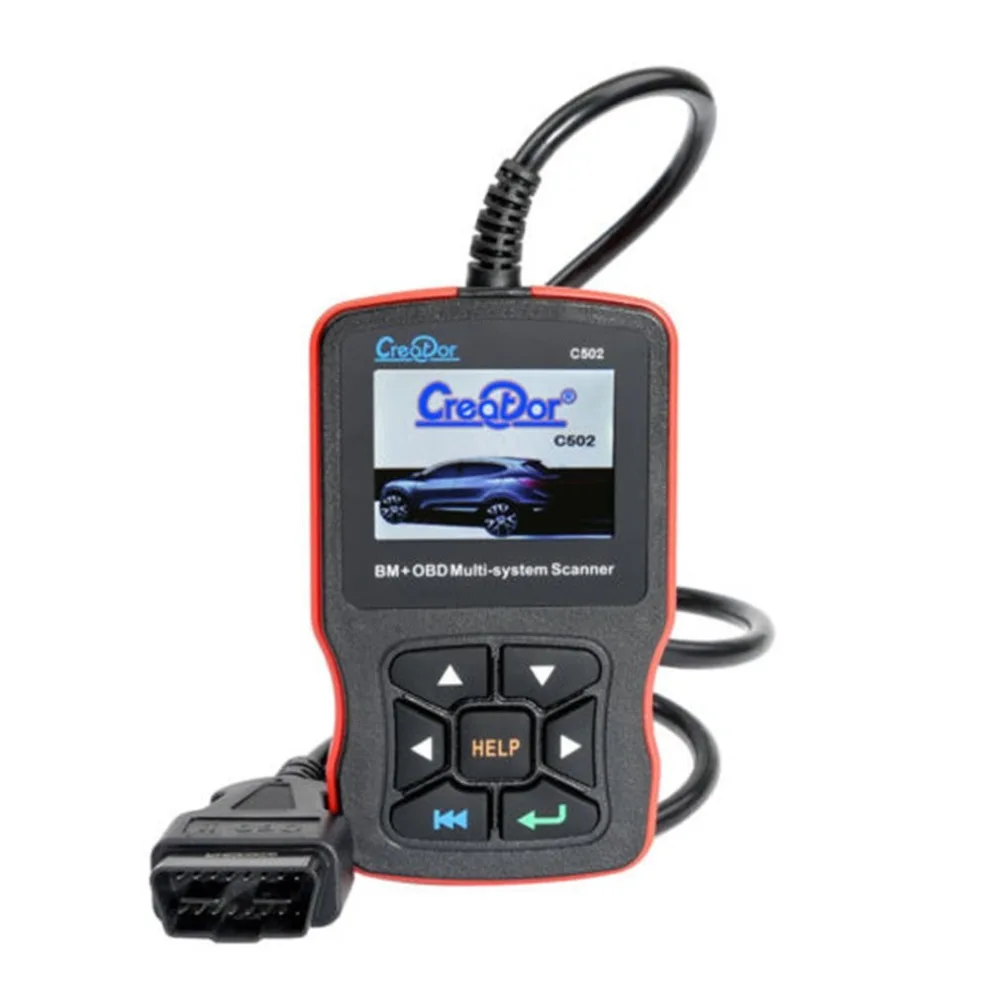 

C502 For Benz OBD Multi-system Scanner Vehicle OBDII Scanner Code Reader Read Trouble Codes Car Diagnosis Scan Automotive Tool