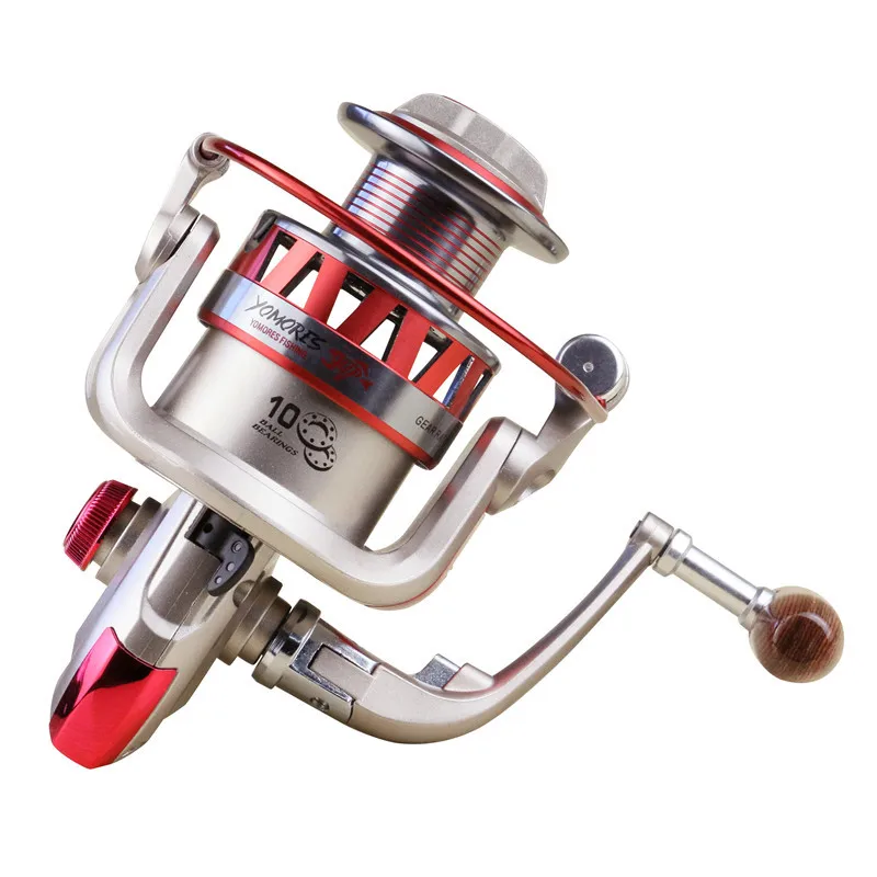 2017 أحدث SG30005.5: 1 baitcasting بكرة الكارب carretilha pescado الجليد عجلة الصيد الصيد بكرات الغزل بكرة الشحن المجاني