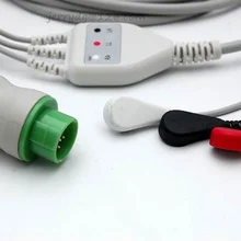 Кабель KONTRON ECG с 3 Проводами