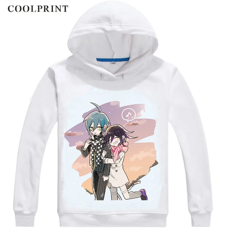 Худи Danganronpa V3 Killing Harmony толстовка с капюшоном в разных стилях Supreme Leader Kokichi Oma Kaede