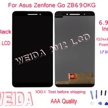 WEIDA pour Asus Zenfone Go Lite ZC451TG ZC500TG ZB500KG ZB552KL ZB690KG Z00VD écran LCD écran tactile numériseur assemblée=