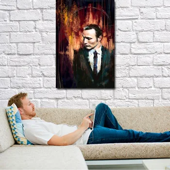 

Hannibal Season 3 Art Silk Or Canvas Poster 13x20 24x36inches TV Series Pictures For Room Decor (click to see more)-1