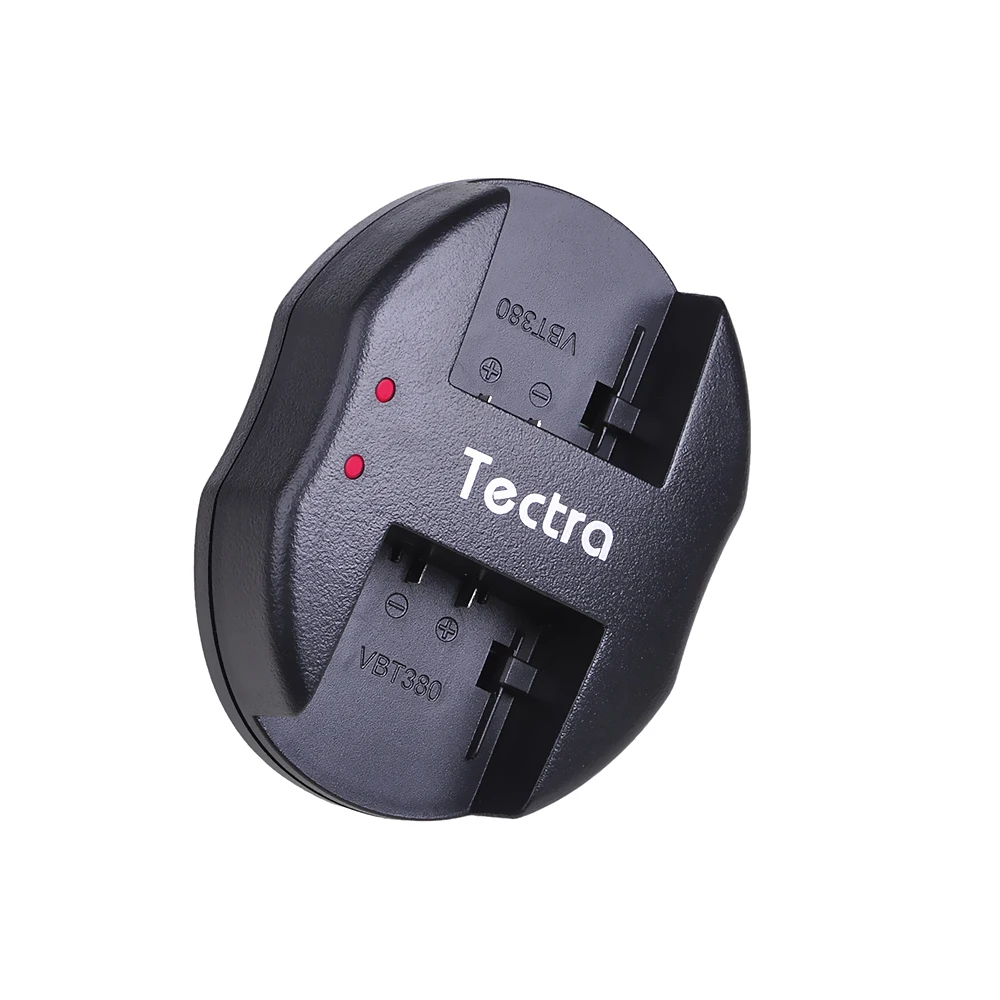 Tectra VW VBT380 VBT190 VBK360 зарядное устройство для Panasonic HC V180GK V380GK V130 USB двойное