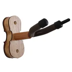 Скрипка настенный крючок guzheng ukulele Hulu музыкальный инструмент крючок настенный крючок Цвет: дерево цвет
