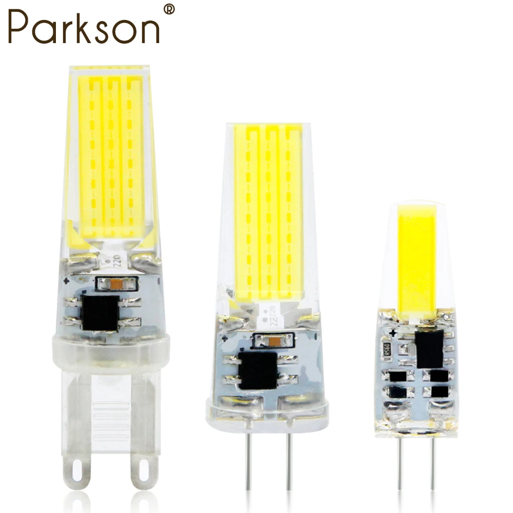 

G4 G9 LED Lamp Bulb E14 12V AC/DC Dimming 220V 3W 6W COB Lampada LED Bulb replace Halogen Spotlight Chandelier Lighting Light