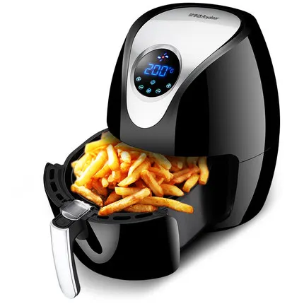 

Royalstar air fryer domestic large capacity intelligent four generation oil smokeless household electrical frying chips 2.6L
