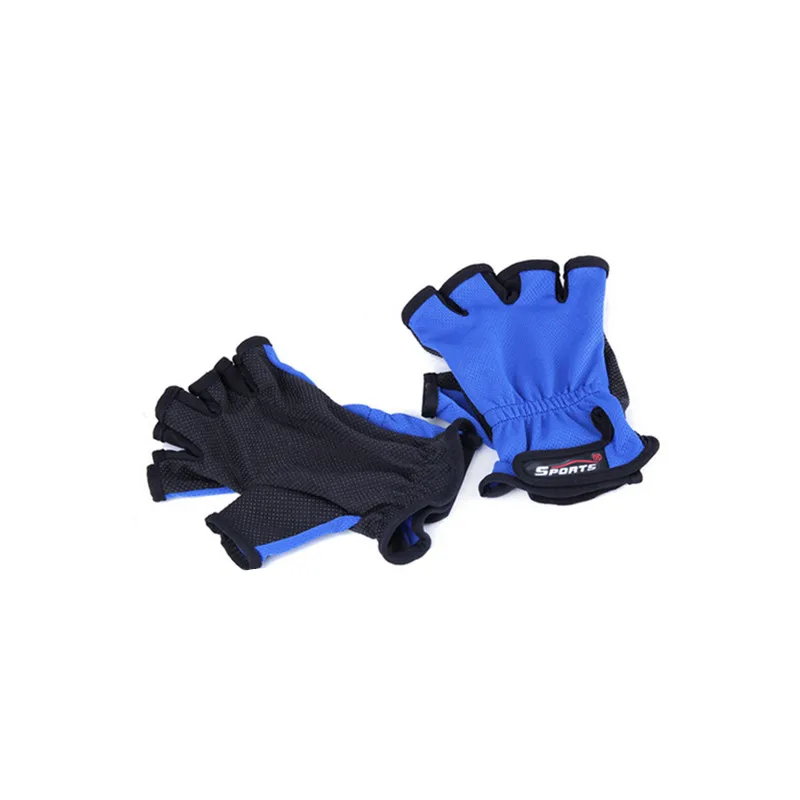 FuLang Fishing font b Gloves b font Fast drying colloidal particles silica gel full Finger anti