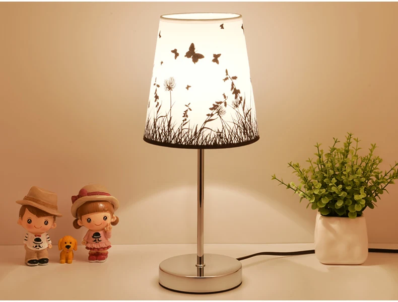 Candeeiros de Mesa Conduziu a Lâmpada de Cabeceira Lâmpada de Mesa Luzes da Sala Plugue da ue Luz do Livro Cristal Nordic Quarto Estudo Vaidade Mesa E27 29 Luminárias de mesa