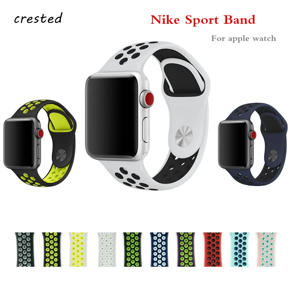Buy Silicone strap band For Apple Watch 42mm 38mm