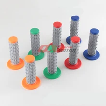 Внедорожных Аксессуары для мотоциклов ручка Наборы для ухода за кожей из импортированного силиконовые крупные частицы Пластик ручка Наборы для ухода за кожей