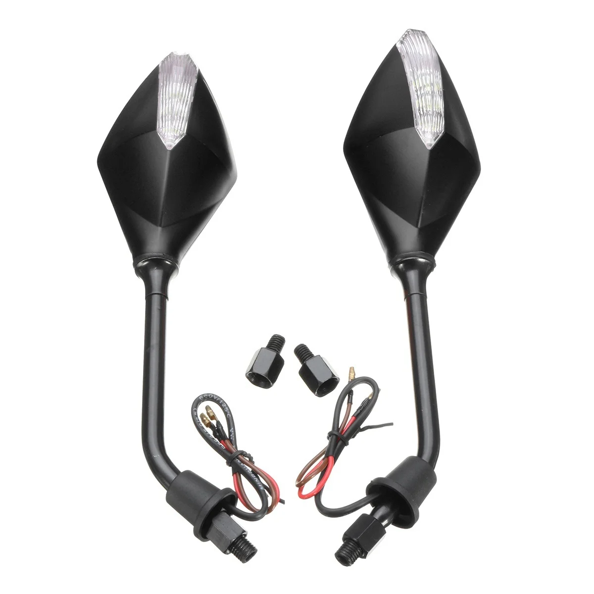 1 Pair Universal Motorcycle LED Turn Signals 5 colors available