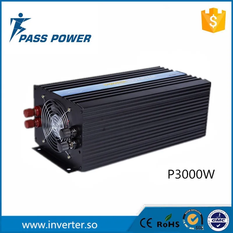 

Soft start high efficiency pure sine wave 3000w inversor para carro, off grid inversor