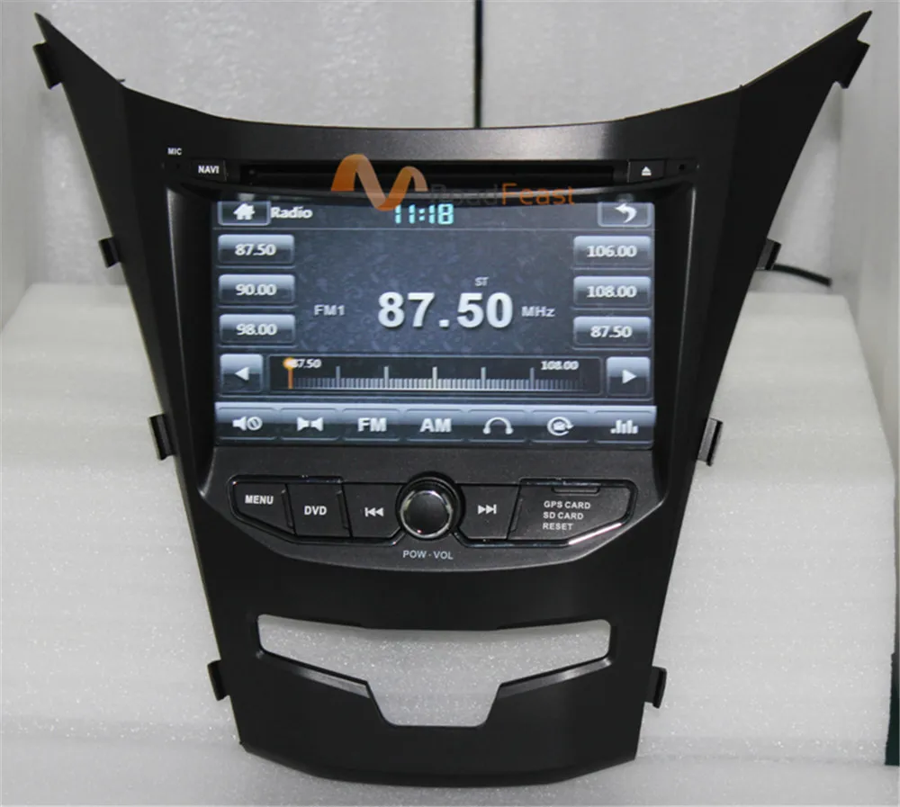 car DVD for Ssangyong Korando 2014 2015 3