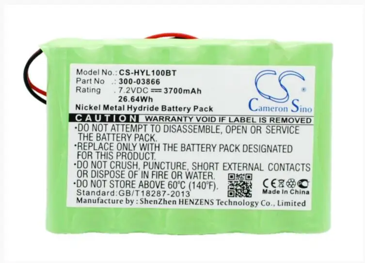 Cameron Sino 3700mAh battery for HONEYWELL Lynx 5100 5200 5210 Touch touch 7000 Lyric Controller Keypad LCP500-L | Электроника