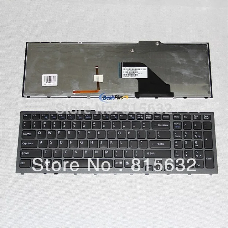 

Laptop Keyboard for SONY VAIO VPCF11, VPCF12, VPCF13 - 148781211