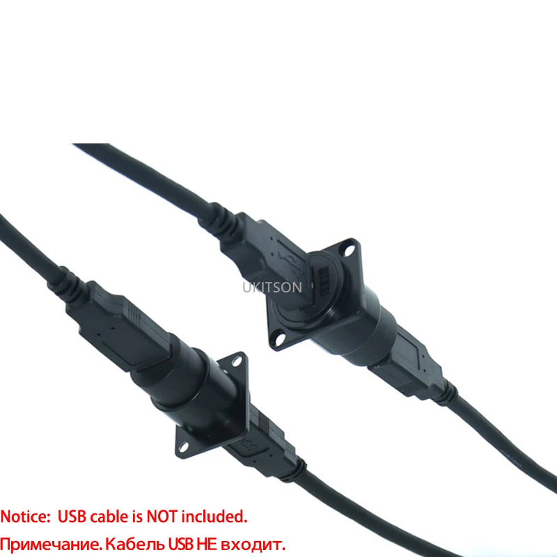 D Type Metal USB3.0 Keystone pic 6