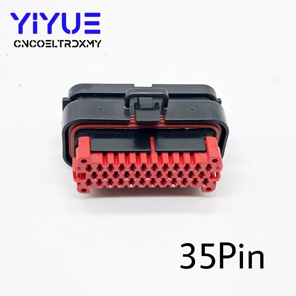 terminal de alta conector tyco amp prova para plug com terminais 03