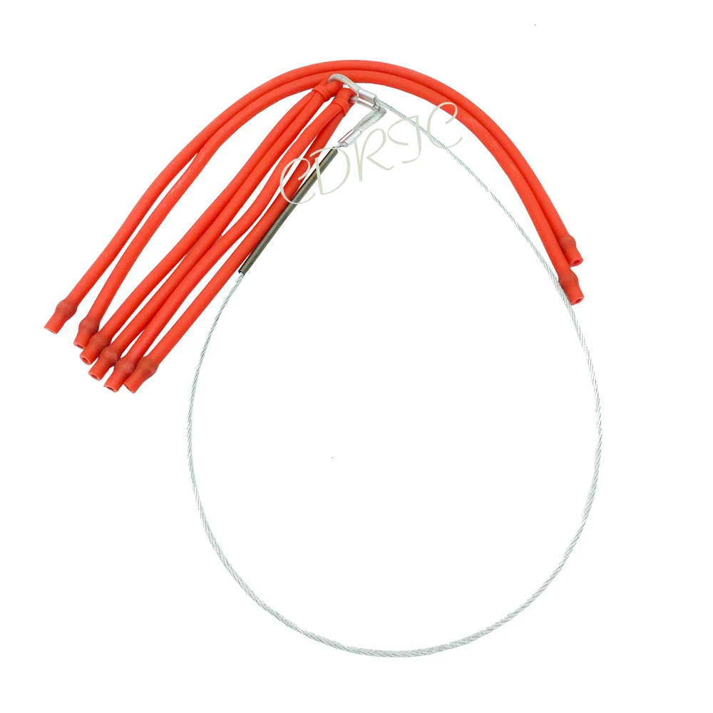 Günstige Hohe elastizität durable schleuder gummiband schleuder zubehör spezielle für Neptune 8.9.10.11 Ersatz leder band 2 farben