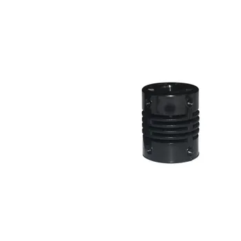 

diameter 19mm length 23mm 8x8 Coupler encoder coupling nylon plastic elastic couplings motor coupling 8mmx8mm