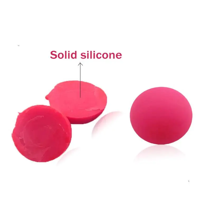 Single Double Fitness Ball Grade Silicone Massage Bola De Pilates Fitball Sport Accessories Relaxing Body