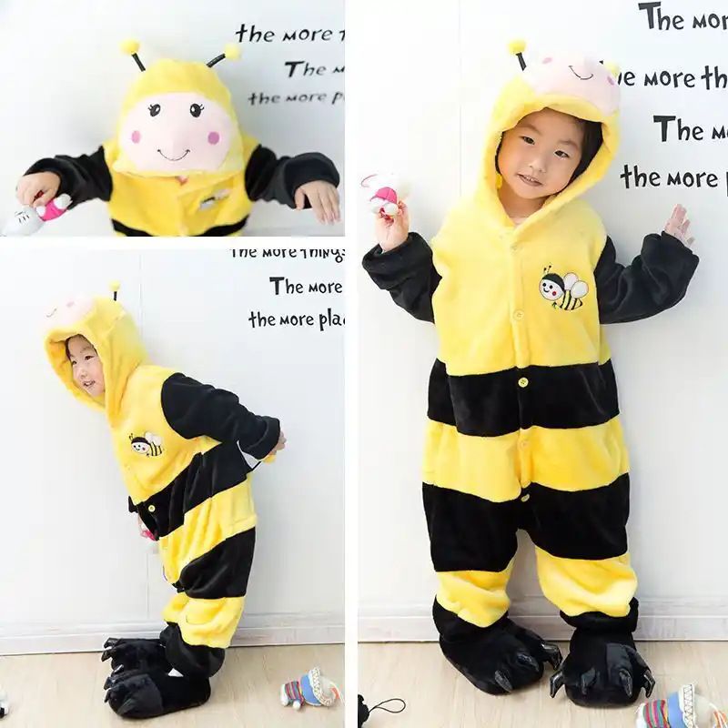 bumble bee sleepsuit