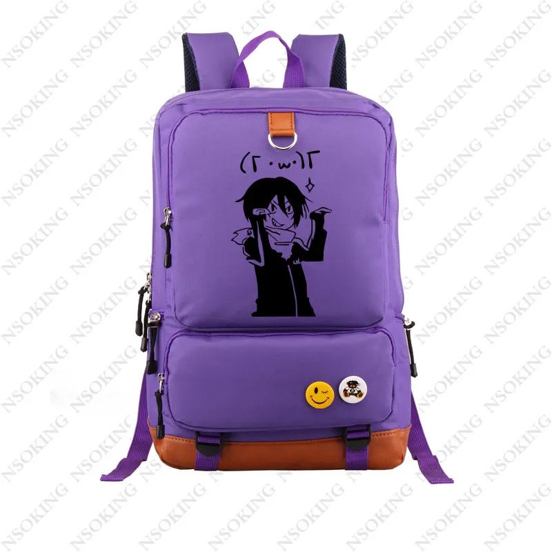 Рюкзак Noragami Aragoto Yato, сумка для подростков, мужчин, женщин, мальчиков, девочек, школьные сумки, дорожная сумка на плечо, косплей - Цвет: 026