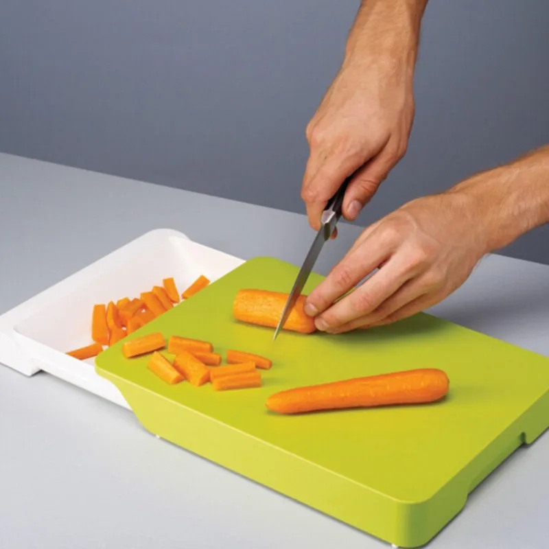 Разделочная Доска С Контейнером фото 19