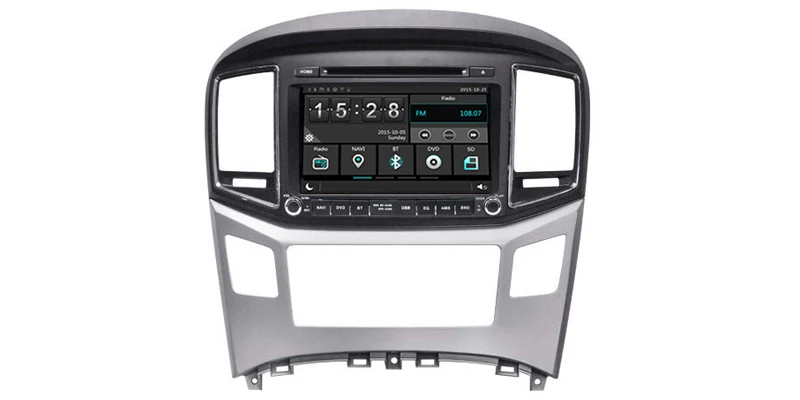 Perfect Liislee For Hyundai H1 2016 Stereo Android Radio DVD Player TV BT Wifi GPS MAP NAV Navigation 1080P System Original NAVI Design 6