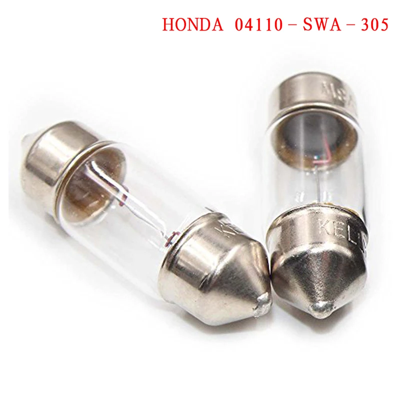 

New 1 Pc Interior Dome Light Bulb 04110-SWA-305 Interior Dome Light / Map Light Bulb 04110-SWA-305 04110SWA305