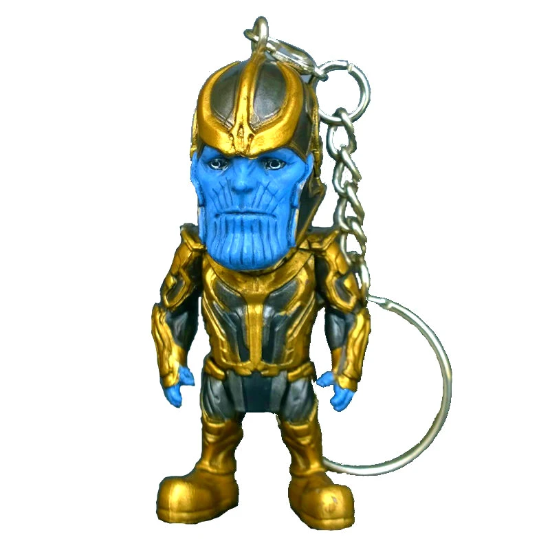 Avengers Infinity War thanos keychain Action Figure toy PVC mini Figure ... - Avengers Infinity War Thanos Keychain Action Figure Toy PVC Mini Figure