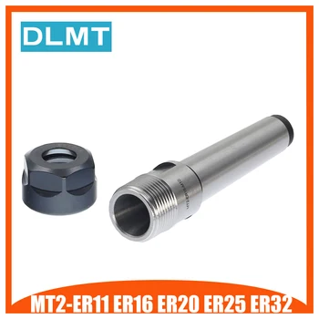 

ER32 ER25 ER20 ER16 ER11 MT2 M10 MTA2 Drawbar CNC Milling Steel Material Collet Chuck Holder