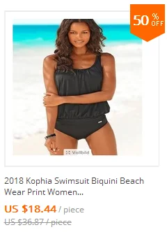 Kophia, женский купальный костюм из двух частей, новинка, с оборками, монокини, одежда для плавания, сексуальный, с оборками, танкини, одежда для плавания, женский купальный костюм