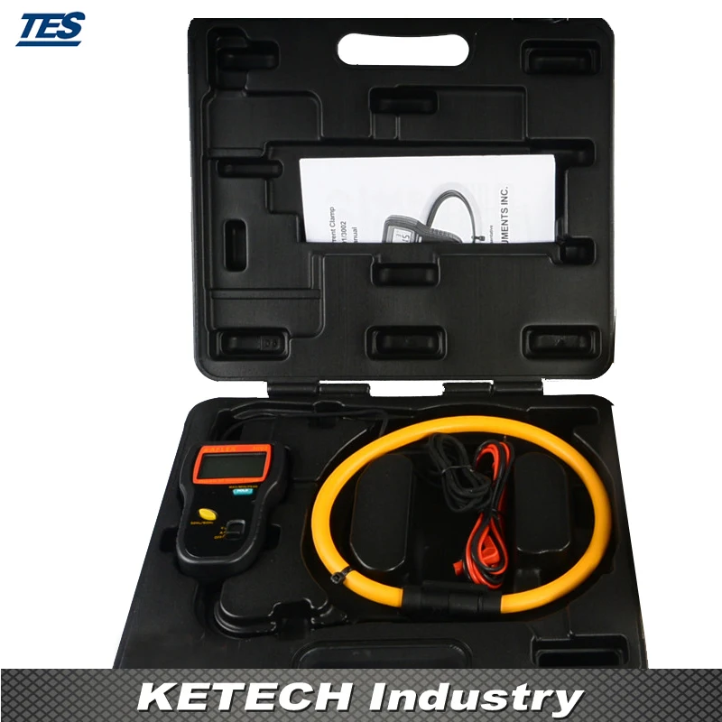 

3000A Flexible AC Current Clamp Meter AFLEX3001