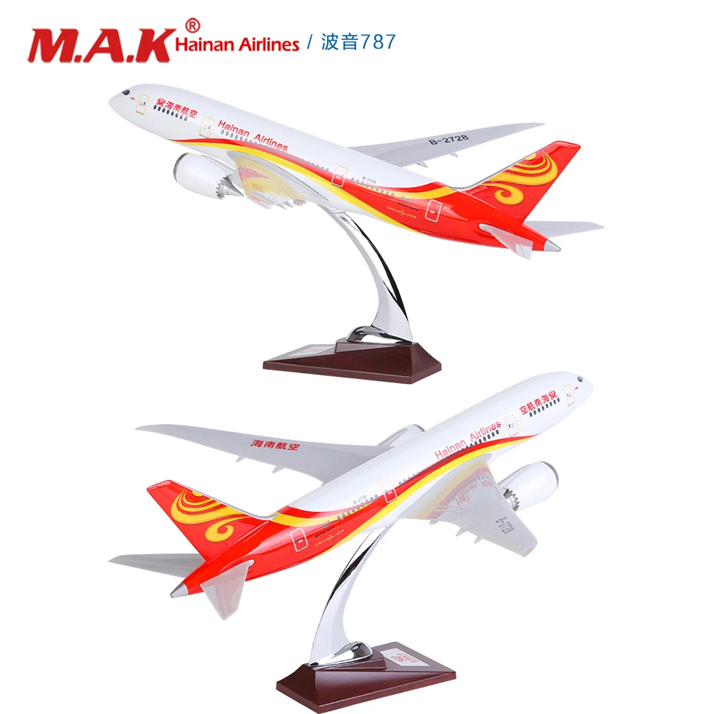 40 см/43 см воздух China Hainan Airlines B737 Боинг 737/738 модель самолета Модель из