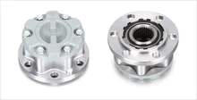2 piece x For MITSUBISHI Pajero Triton L200 4x4 Montero 1990 2000 Free wheel locking hubs