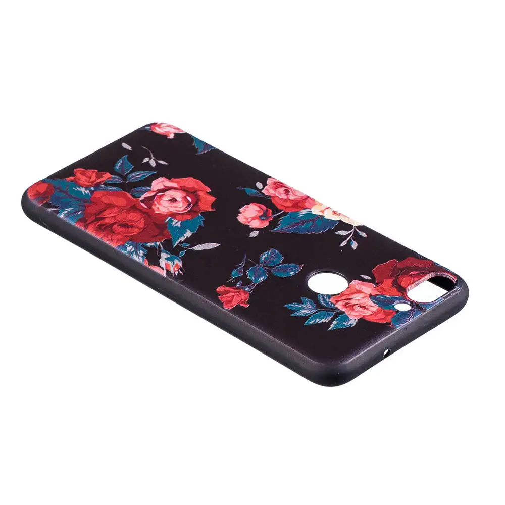 Печать на чехлах Чехлы для huawei P Smart Dual SIM FIG LX1 LX2 TPU 64 GB LA1 L22 полный