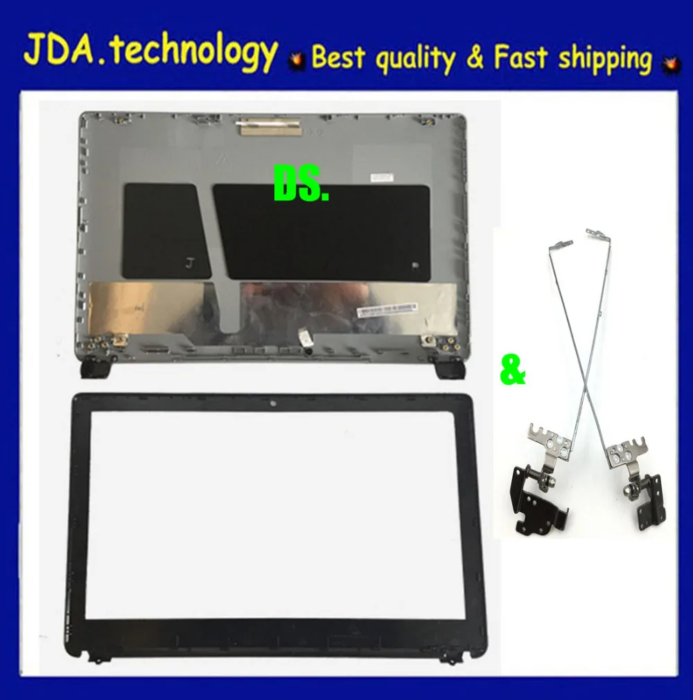 Новый серый чехол wellendorff для Acer Aspire E1 510 530 552 532 570g 570 задняя крышка и передняя
