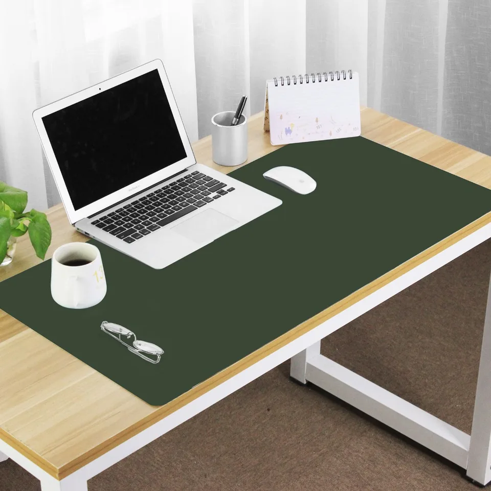 Boona Single PU Dual PU Table Mat Computer Desk Pad Home Desk Mat - Boona Single PU Dual PU Table Mat Computer Desk Pad Home Desk Mat
