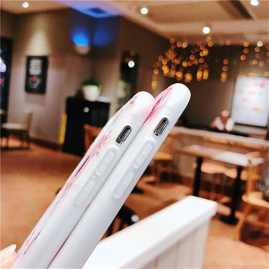 COQUEN Soft Case For iPhone 7 8 6 Plus X Xs Max Xr Phone Cases Silicone TPU Girls Matte Back Cover For iPhone 7 6 5s se Case On (6)