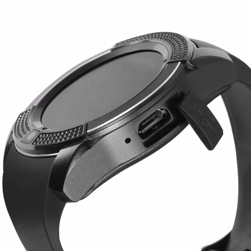 Купить timeowner Bluetooth смарт часы SIM-карты V8 с ТФ карты БГ круг ...