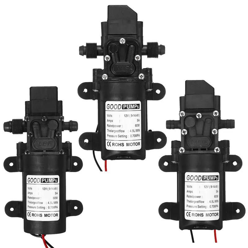 

DC12V4.5L 60W Transfer Pump Extractor WATER Fluid Scavenge Vacuum Suction For Car Boat Mini Portable Car Washer energy-efficient