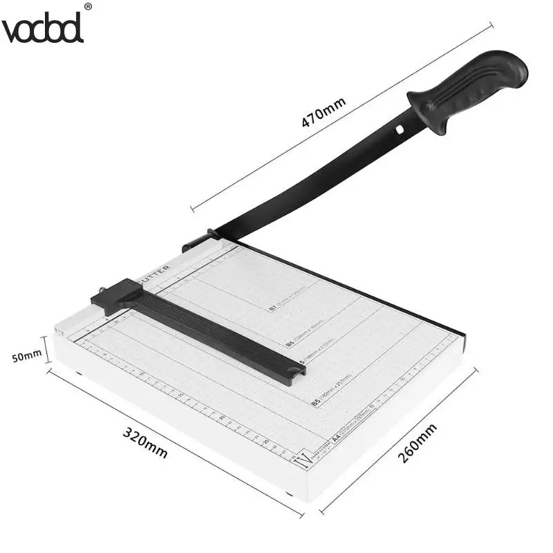 Профессиональный A4 Бумага триммер карты гильотины DIY альбом фото резак Офисные ножницы для бумаги резки Портативный триммер для бумаги