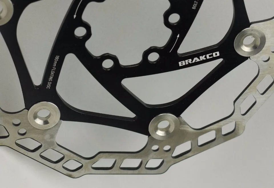 BRAKING セミフロート　ディスクローター　160mm 180mm BRAKING セミフロート ディスクローター 160mm 180mm ZRACE