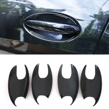 

For BMW 3 Series G20 2019 2020 ABS Plastic Exterior Car Door Handle Bowls Cover Trim 4pcs Car Styling