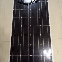 100 Вт новая полугибкая солнечная панель, низкая потеря, производство энергии, хорошее качество