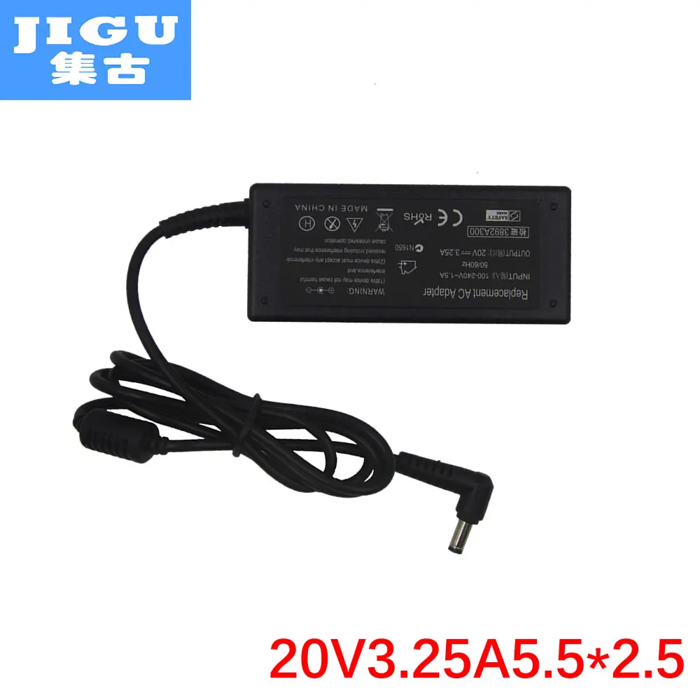 Замена для Lenovo 20V 3.25A 5 5*2 MM 65W U510 U550 V460 Y330 Y460 Y470 Y560 Z360 Z370 Z380 Z460 Z465 | Компьютеры и офис