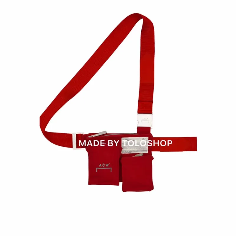 

A-COLD-WALL ACW Bag 1:1 High Quality A-COLD-WALL Metal Button A COLD WALL Backpacks